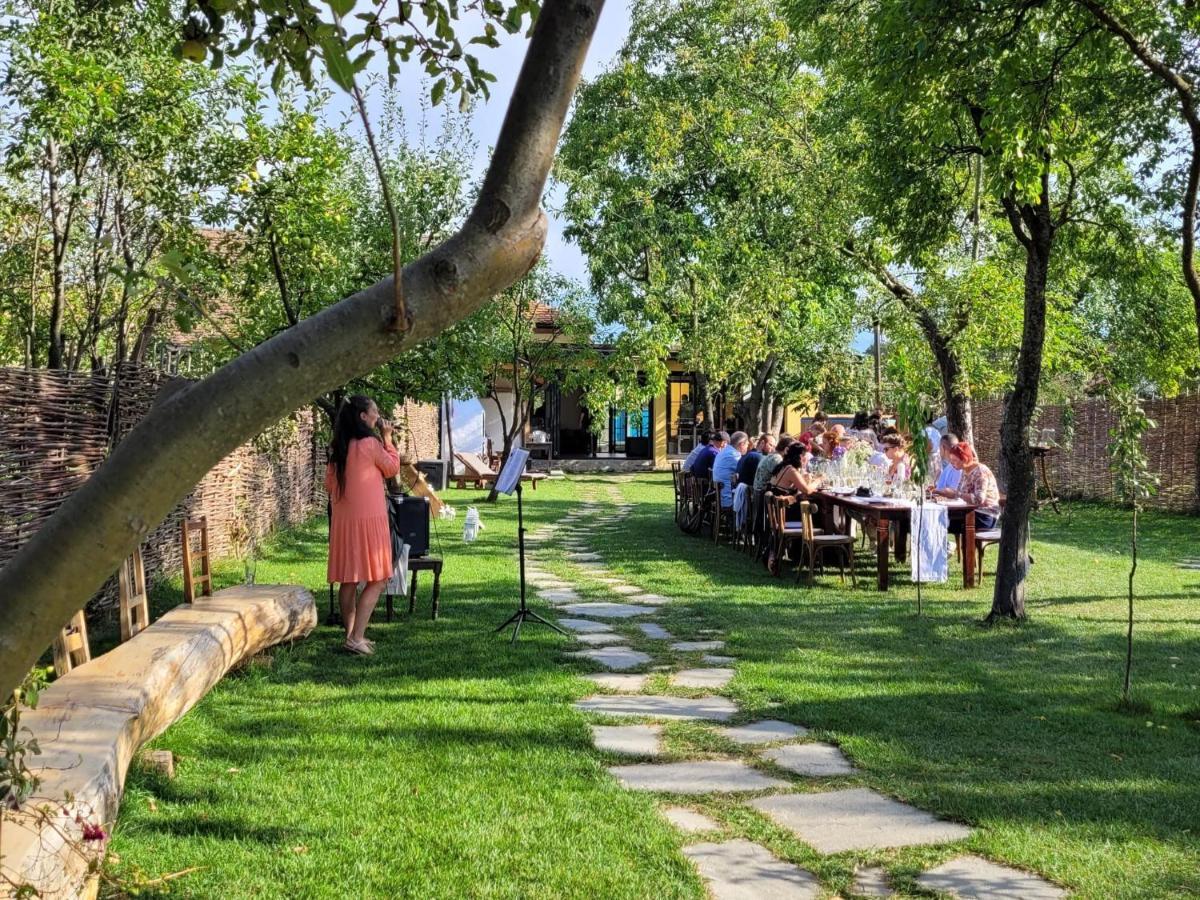 Joyard - Pensiune & Parc Porumbacu de Sus Exteriér fotografie