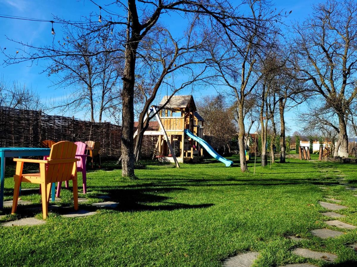 Joyard - Pensiune & Parc Porumbacu de Sus Exteriér fotografie