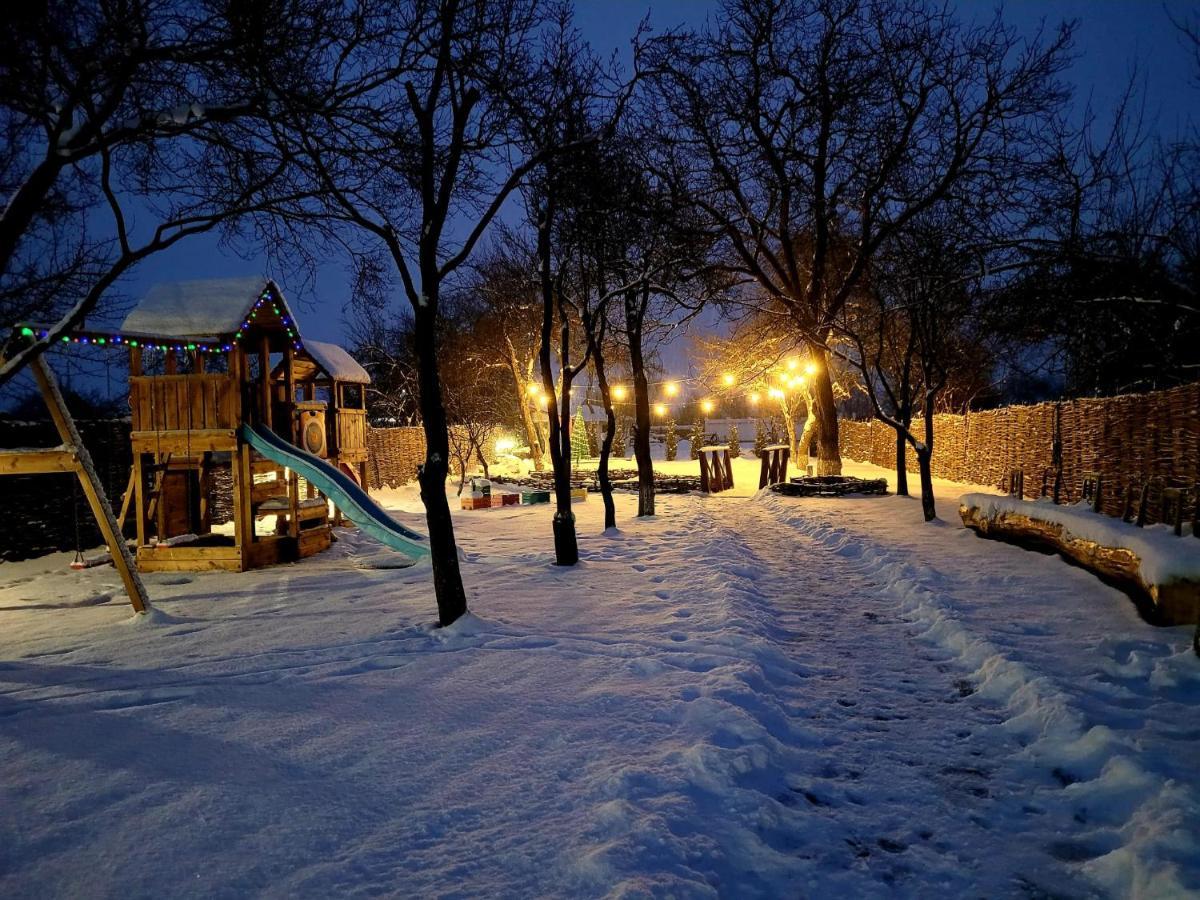 Joyard - Pensiune & Parc Porumbacu de Sus Exteriér fotografie