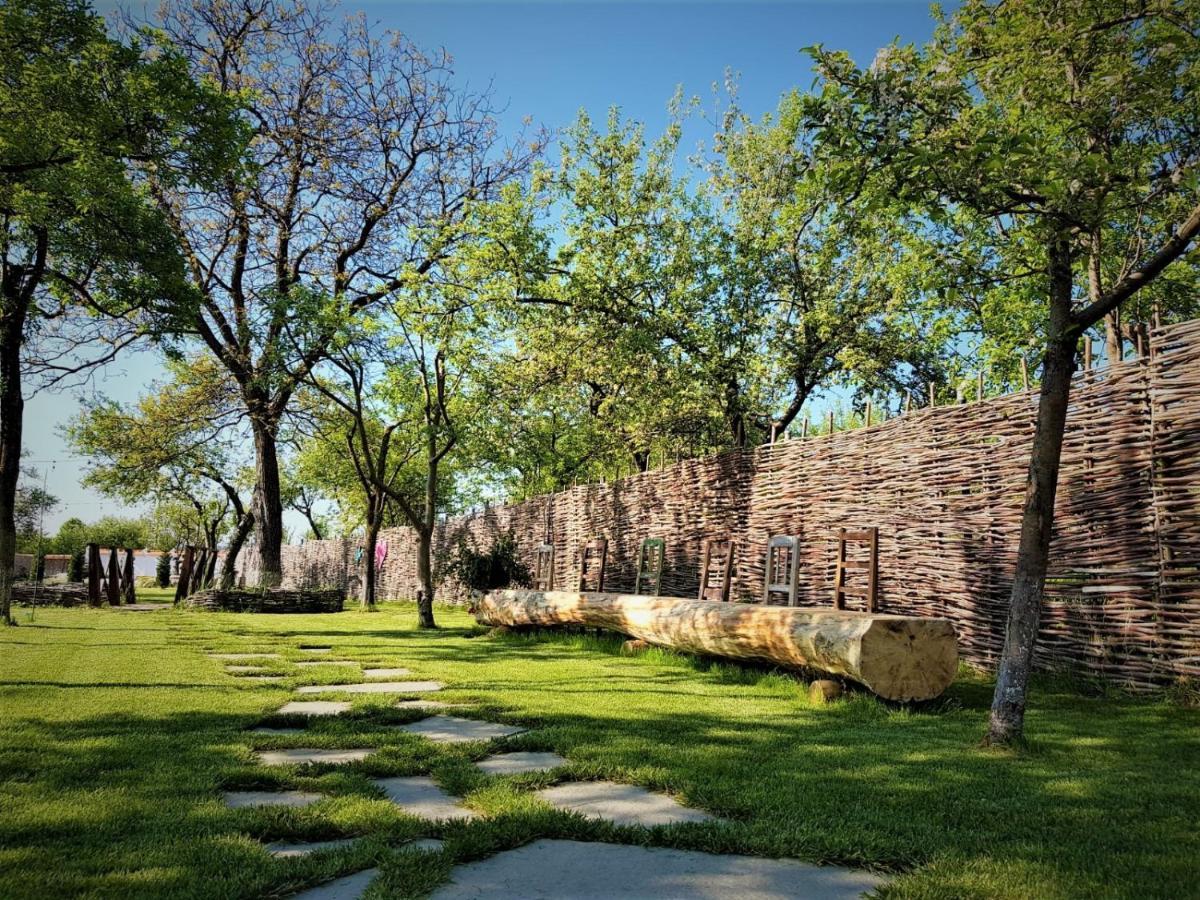 Joyard - Pensiune & Parc Porumbacu de Sus Exteriér fotografie